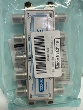8 Way Coaxial Cable Splitter,Support 10-2602MHz,RG6 RG59 Coax Compatible