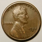 1925 S Lincoln Wheat Cent Penny VF-EF  "Actual Coin Pictured"