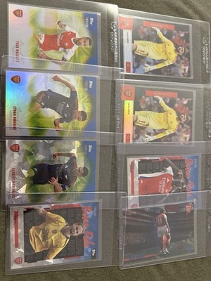 Topps Arsenal Teamset 2025/26 Bulk Lot /150 Numbered Inserts 8x