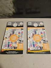 The Happy Planner Me & My Big Ideas & The Happy Planner Sticker Book Lot Of 2