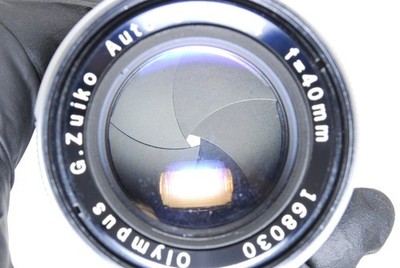 Olympus G.Zuiko Auto-S 1:1.4 f=40mm(pen用 Exc+3】Read! Olympus G.Zuiko Auto-S 40mm F1.4 for Pen F from Japan