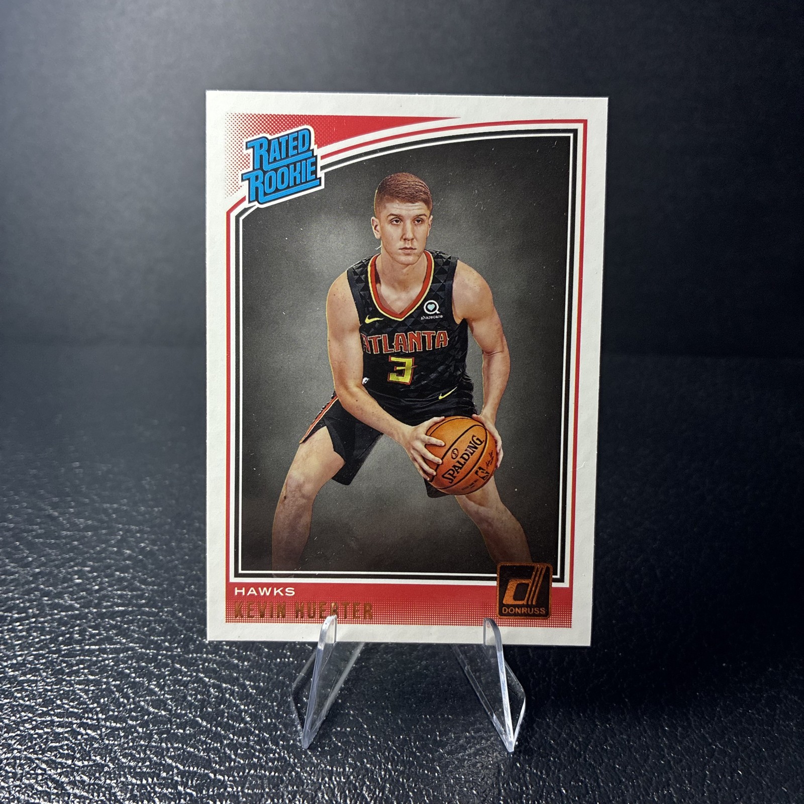 2018-19 Panini Donruss - Rated Rookies Kevin Huerter #184 (RC) Hawks