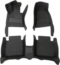 Auto Fußmatte für Benz A B C E S V-Class CLA GLC GLE-Class 5seats PU Leder Auto Fußmatte für Benz A B C E S V-Class CLA GLC GLE-Class 5seats PU Leder