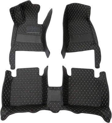 Auto Fußmatte für Benz A B C E S V-Class CLA GLC GLE-Class 5seats PU Leder