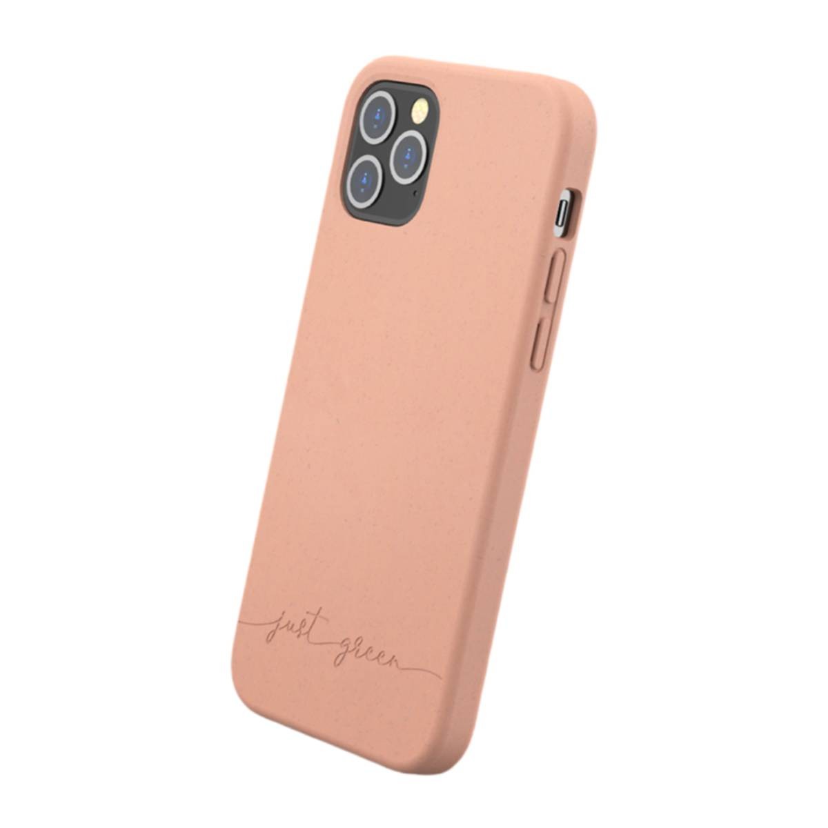 Coque iPhone 12 Pro Just Green beige 100% recyclable