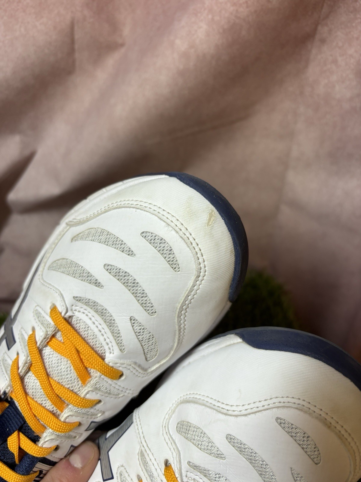 ASICS Gel Beyond 6 Indoor Court shoes Uk Size 8.5 image 9