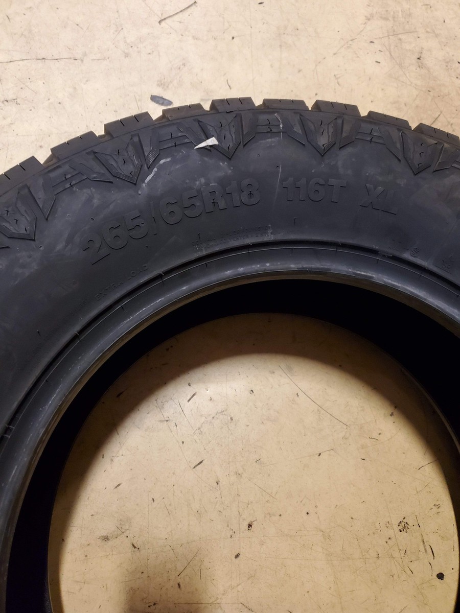 PREDATOR NEW MUTANT X-AT BSW P 265 65 18 116T XL ALL TERRAIN TIRE