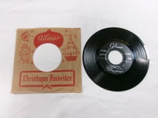 Tops Orchestra & Choristers, Xmas Favorites, Gilmar ‎45-RX101, 45 RPM 10 Songs