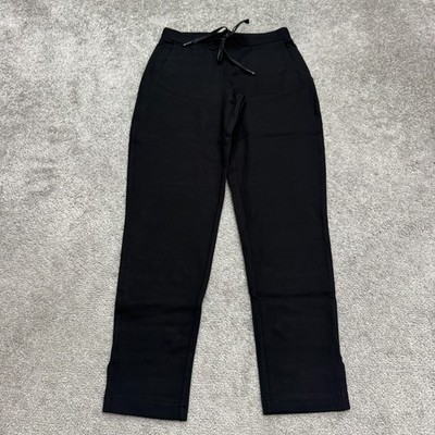 Betabrand All Day Chelsea Jogger Pants Womens XS Black Drawstring Tapered NWT