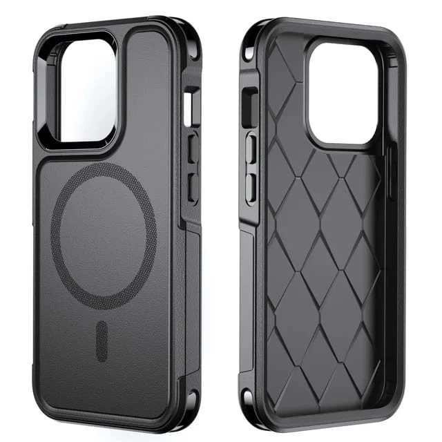 Funda iphone  14 Pro -  Protector Grado Militar con carga magnetica - Imagen 3 de 4