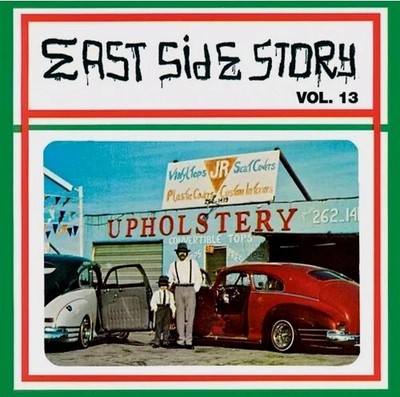 Various Artists - East Side Story, Vol. 13 [New CD] Rare Oldies 