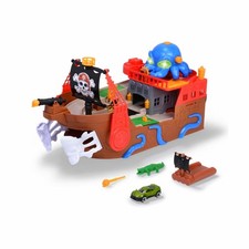 Dickie Toys Piratenschiff Spielzeug-Boot Piraten Schiff Badewannenspielzeug