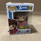 Funko Pop! Vinyl: Marvel - Gambit with Cards (Translucent) (Glows in the Dark) -