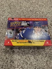 2020-21 Upper Deck Series 2 NHL Hockey Mega Box