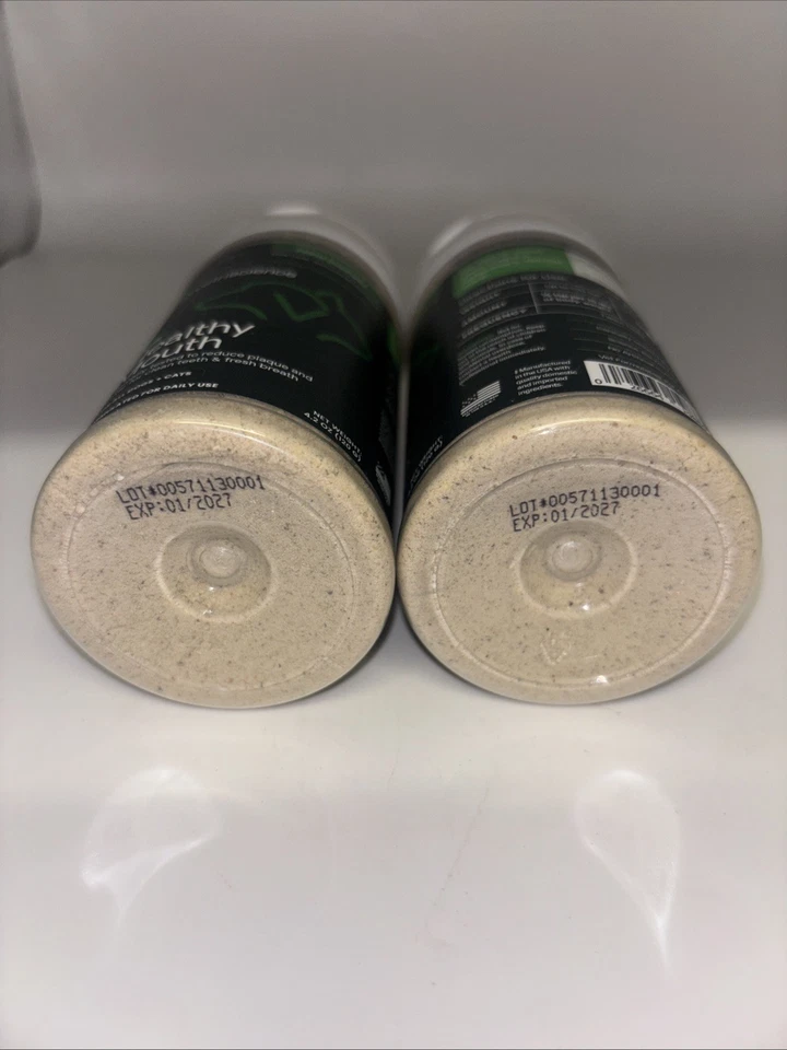 Paquete de dos boca sana, para todos los perros + gatos, 4,2 oz (120 g) Foto 3 de 3