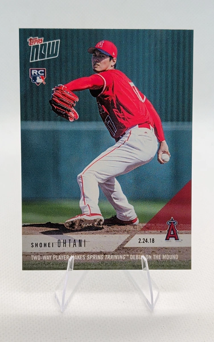 2018 Topps Now Baseball Trading Cards for sale | eBay