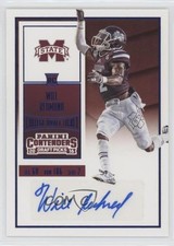 2016 Contenders Draft Picks College Ticket Blue Foil Will Redmond #215 Auto im4