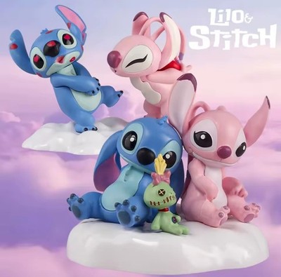 Anime Figuren Lilo & Stitch  Dekoration Jungen Mädchen Puppen Geschenk Geburstag