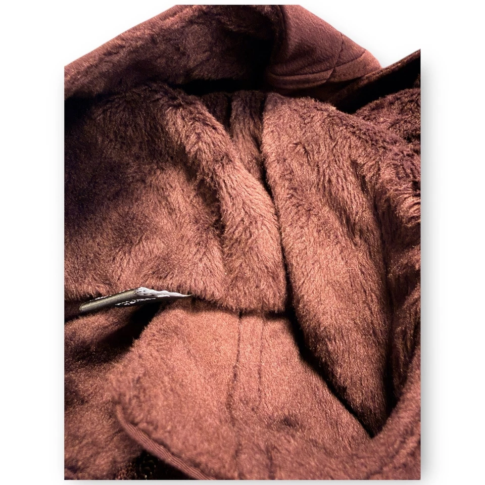 Chaqueta con Capucha Kirkland Repelente al Agua Berry Pequeña Nueva con Etiquetas Foto 3 de 4