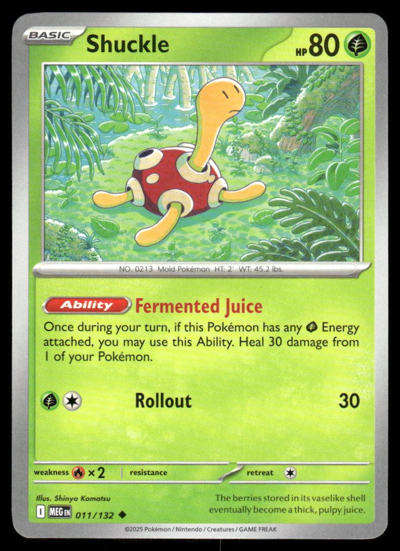ME01: Mega Evolution #011/132 Shuckle