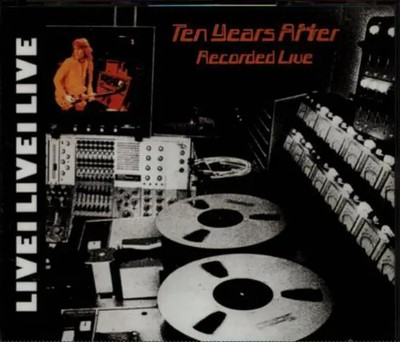2xCD Ten Years After Recorded Live FATBOX EMI Plus