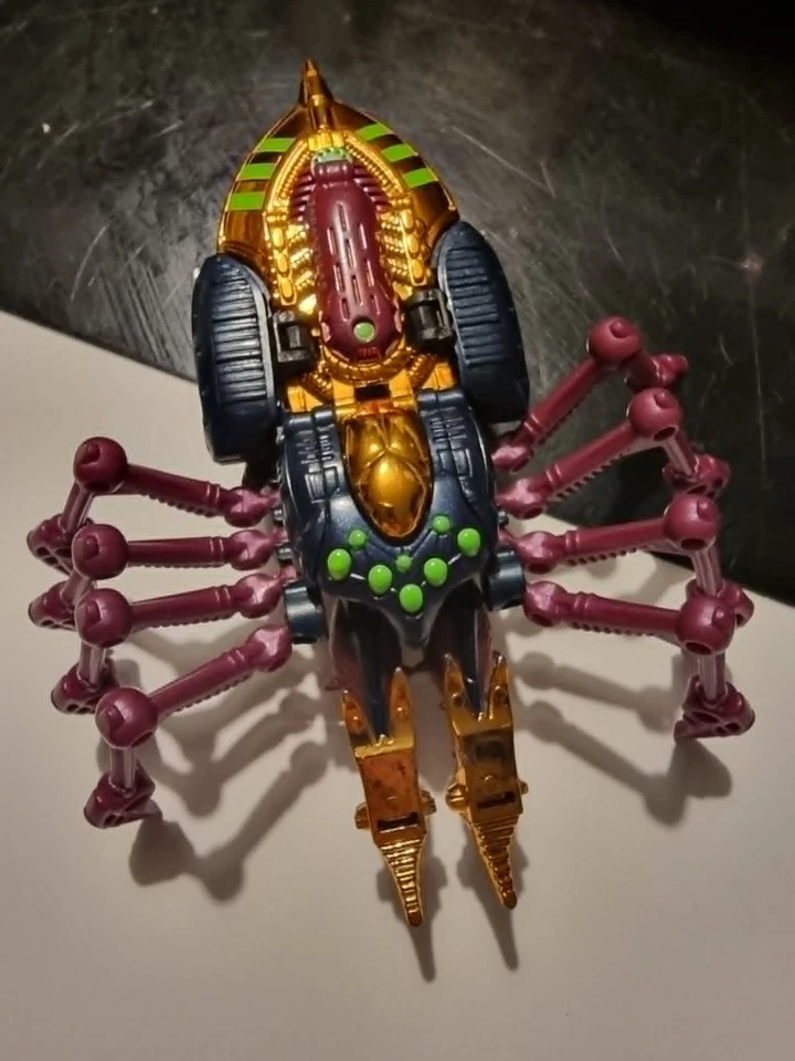 Transformers Beast Wars Deluxe Transmetal TARANTULAS 1998 complete - Image 1 of 4