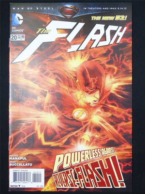 The Flash #20 Neu 52! - DC Comic #1FY
