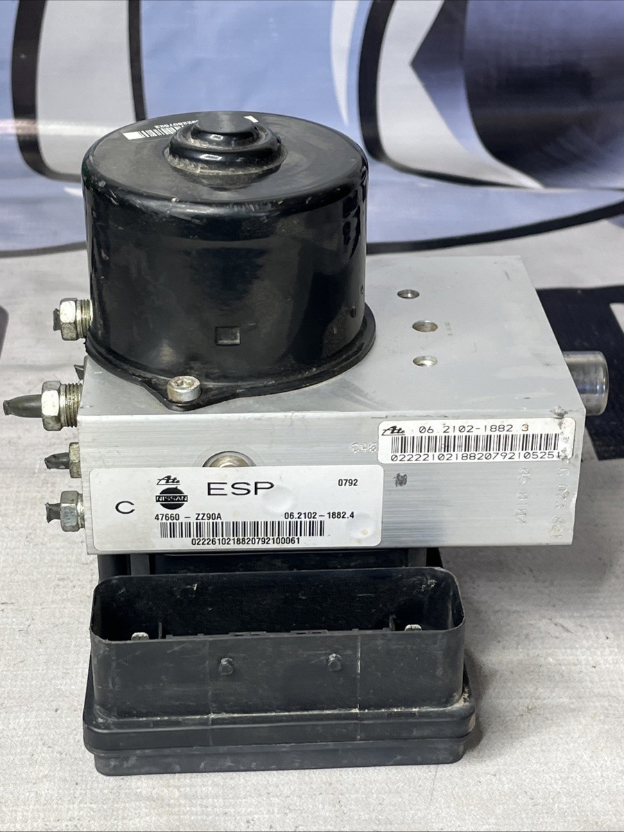 Armada 12\" 3枚 2012 NISSAN ARMADA ABS ANTI-LOCK BRAKE MODULE 47660-ZZ90A