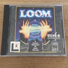 Loom (TurboGrafx-CD, TurboDuo, 1992) Authentic CIB Complete w/ Manual