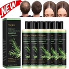 1~5X Bio Rosmarin Hydrolyzed Keratin Shampoo für Haarwachstum Gegen Haarausfall