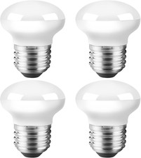 China Cabinet Light Bulbs, 4W 25W Short Light Bulbs, Mini Size 2 Inches, R14 E2
