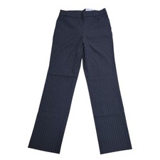 Rafaella Women's Pull-On Pockets Slim Straight Leg Stretch Pant Graphite, 8 