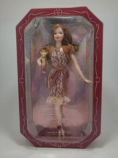 Miss Topaz November Barbie Doll Birthstone Beauties 2007