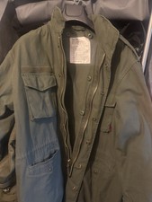 Rothco M65 Field Jacket Oliv In Gr. M - Modifiziert