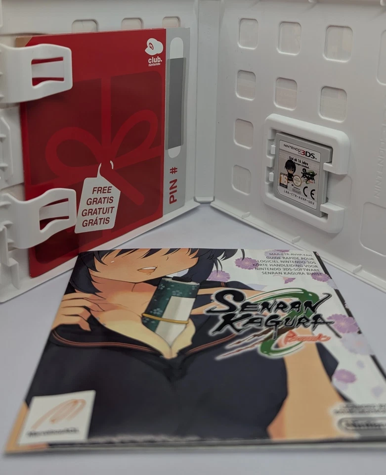 Nintendo 3DS Senran Kagura Burst  Complet VF en Très Bon État, photo 2 sur 3