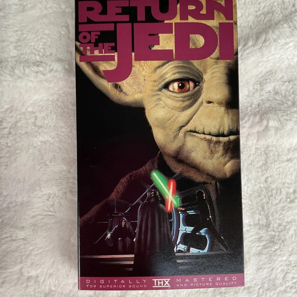 Star Wars Trilogy THX Widescreen Edition Box Set VHS 1995 - Image 4 of 4