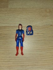  M.A.S.K. Figurine VANESSA WARFIELD Avec Son Masque Vintage 