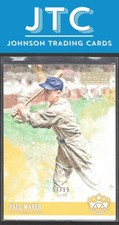 2018 Diamond Kings Paul Waner Artist's Proof Gold : Facing Left SN #57/99