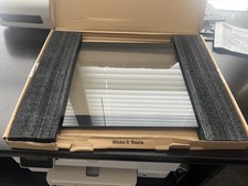 CoolerMaster NR200P Tempered Glass Panel - Black - New (Open Box) and Others