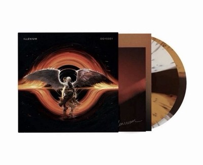 Illenium Odyssey Lunar Ember Vinyl LP with Limited Signed Insert New Sealed Mint