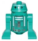 Lego Astromech Droid 75249 Dark Turquoise Episode 9 Star Wars Minifigure