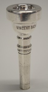 USED BACH 6 CORNET MOUTHPIECE