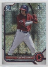 2022 Bowman Chrome Prospects Mega Box Mojo Refractor Jose Pastrano #BCP-21 0r5l
