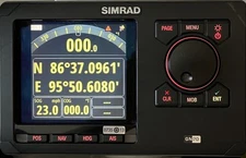 SIMRAD GN70 Navigation System
