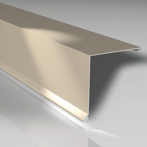 Pultabschluss 150 x 150 mm Stahlblech 80 my Shimoco Beschichtung 23,92€/m - Bild 4 von 17