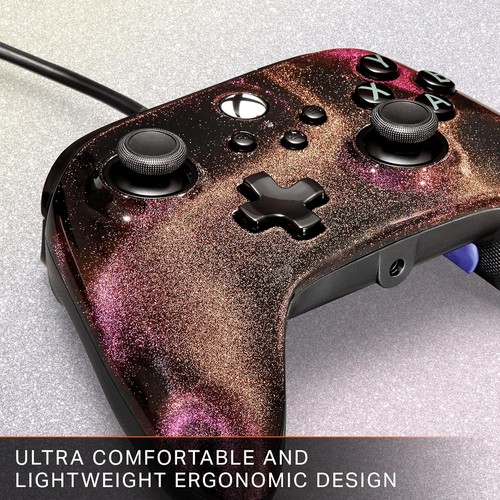 PowerA Advantage Wired Controller for Xbox Series X S - Sparkle, Gamepad, Wired  - Picture 7 of 9