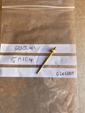 Suzuki carburettor needle GSX600F 5F104 , 1989-96 , See below