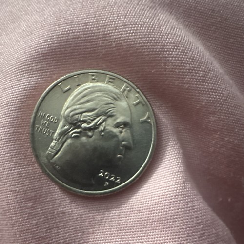 2022 Maya Angelou Quarter Dollar Coin