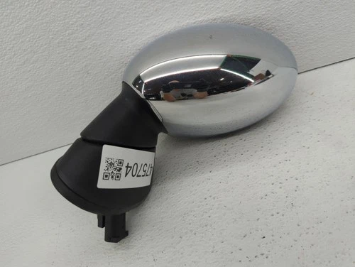 2008 Mini Cooper Driver Left Side View Power Door Mirror Chrome WNN5I