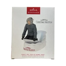 2023 Hallmark “Don’t Try This at Home, Kids!” Ornament – Clark Griswold